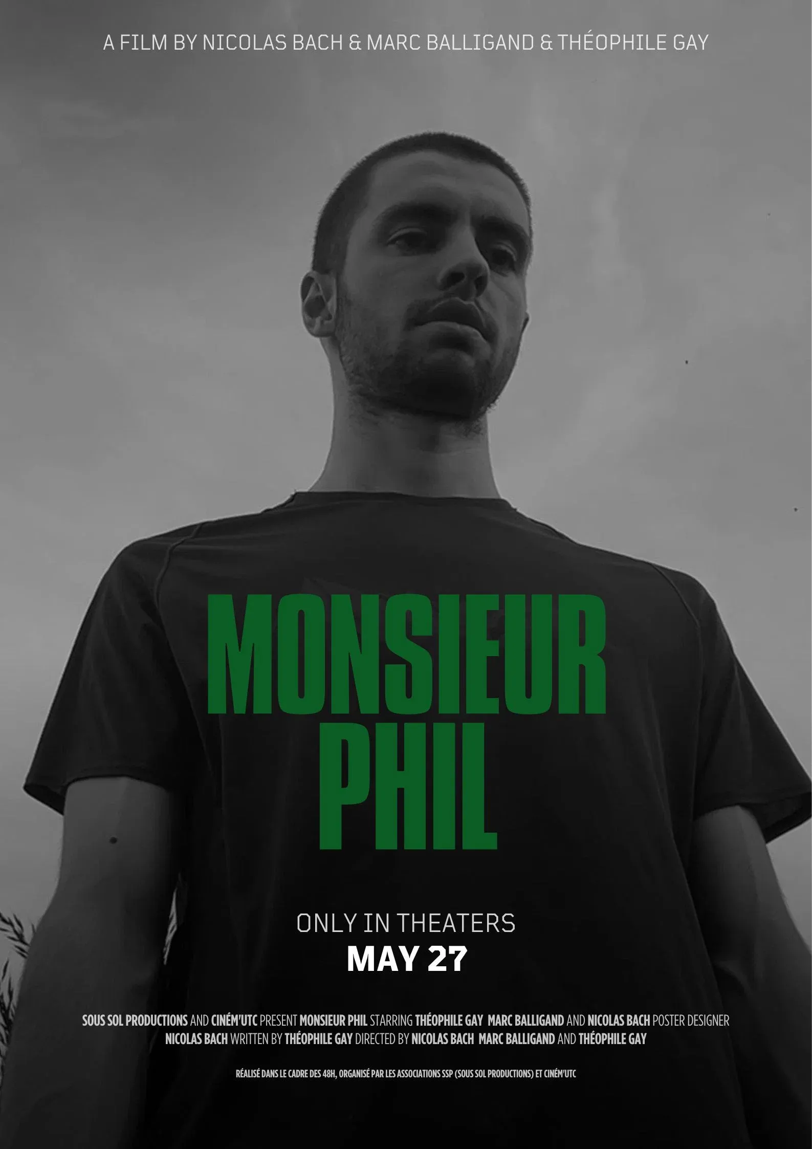 Poster for Monsieur Phil