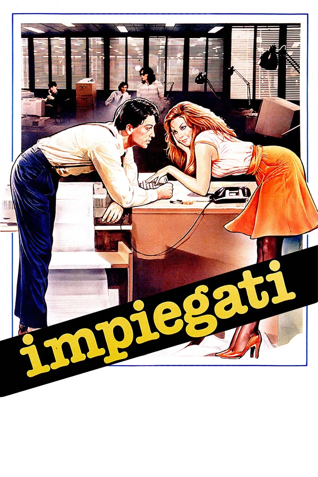 Poster of the movie Impiegati