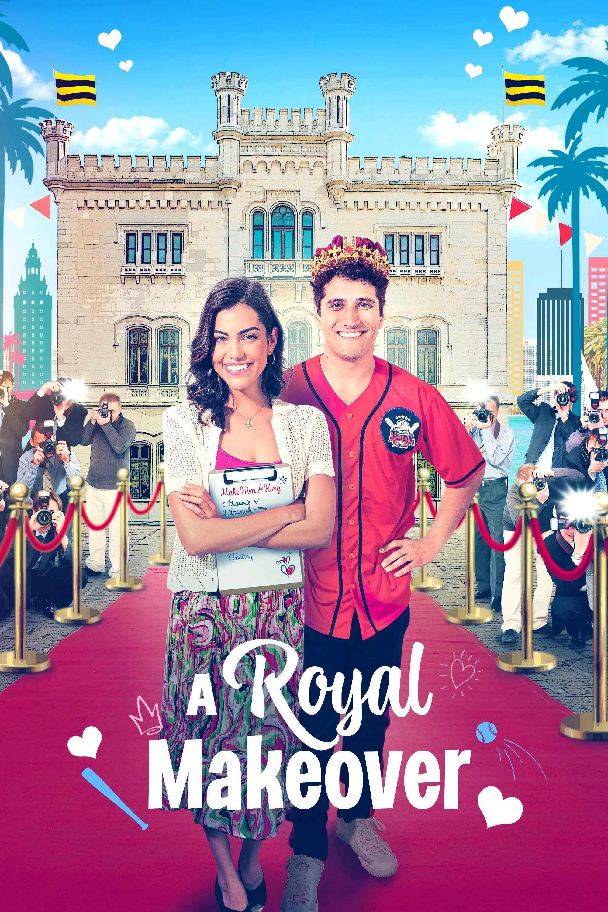 Poster of the movie A Royal Makeover