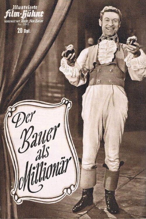 Poster of the movie Der Bauer als Millionär