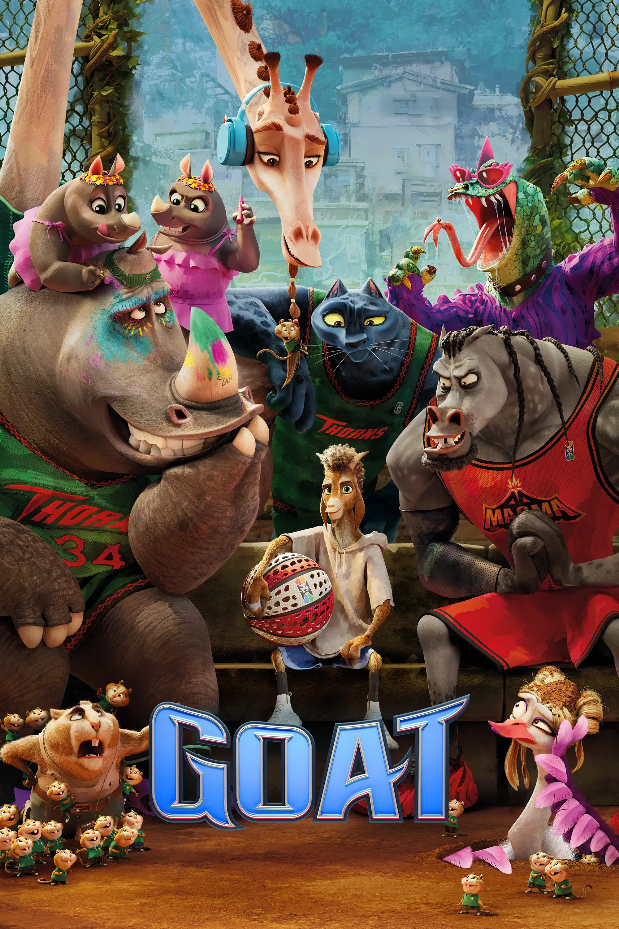Poster for GOAT