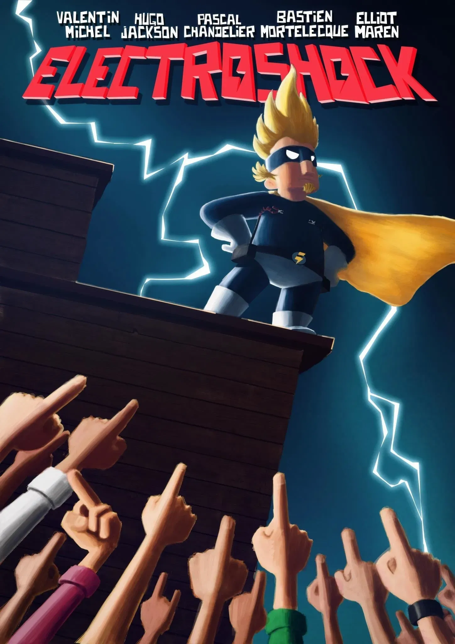 Poster of the movie Electroshock