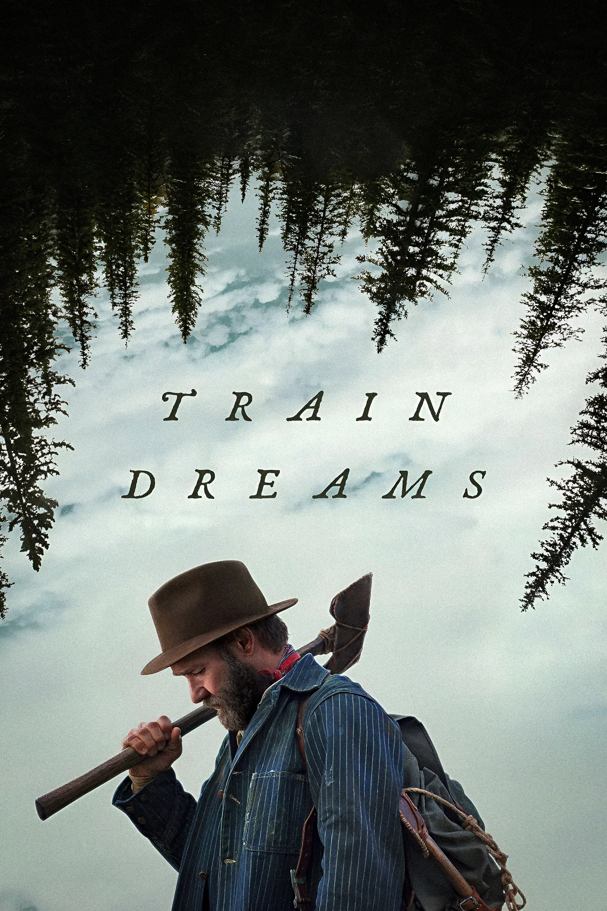 Poster of the movie Train Dreams