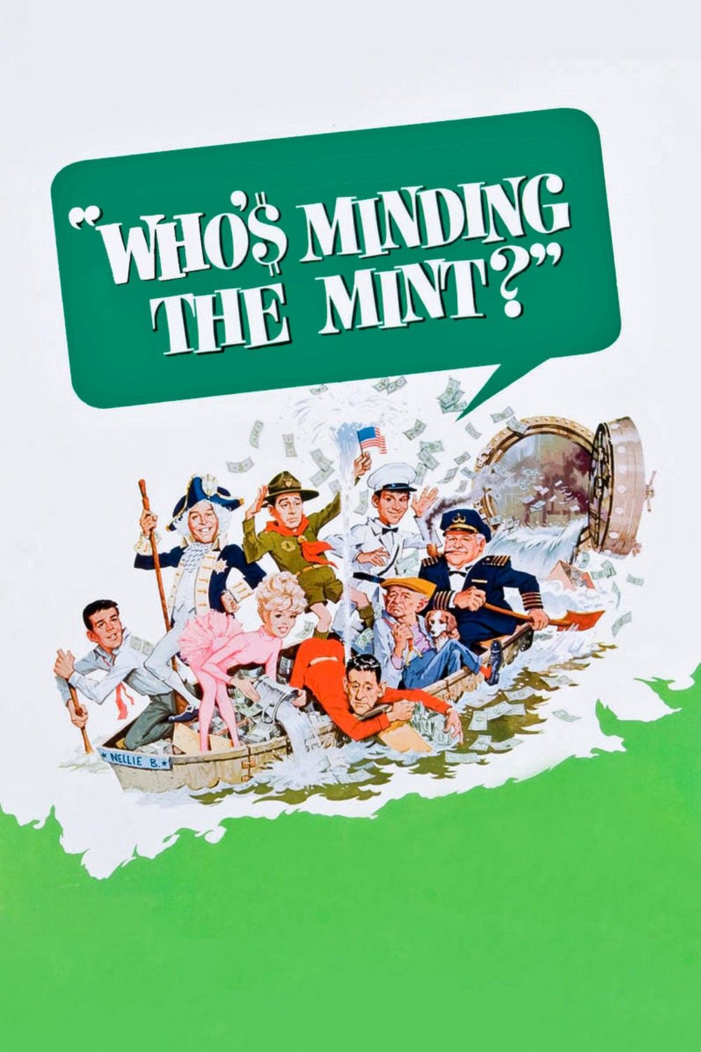 Poster of the movie Who's Minding the Mint?