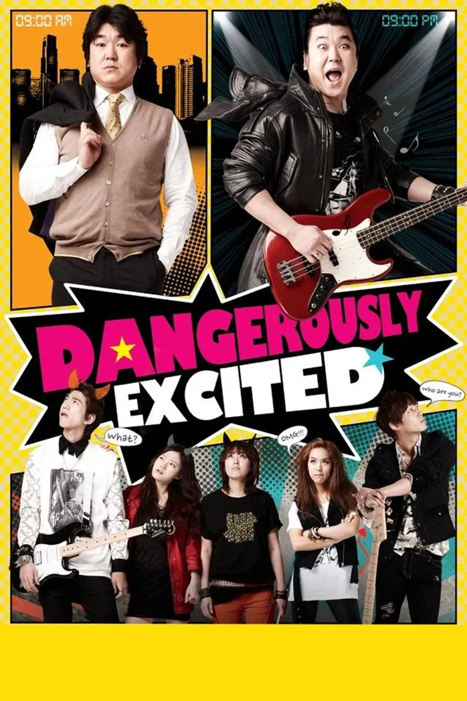 Poster of the movie Dangerously Excited