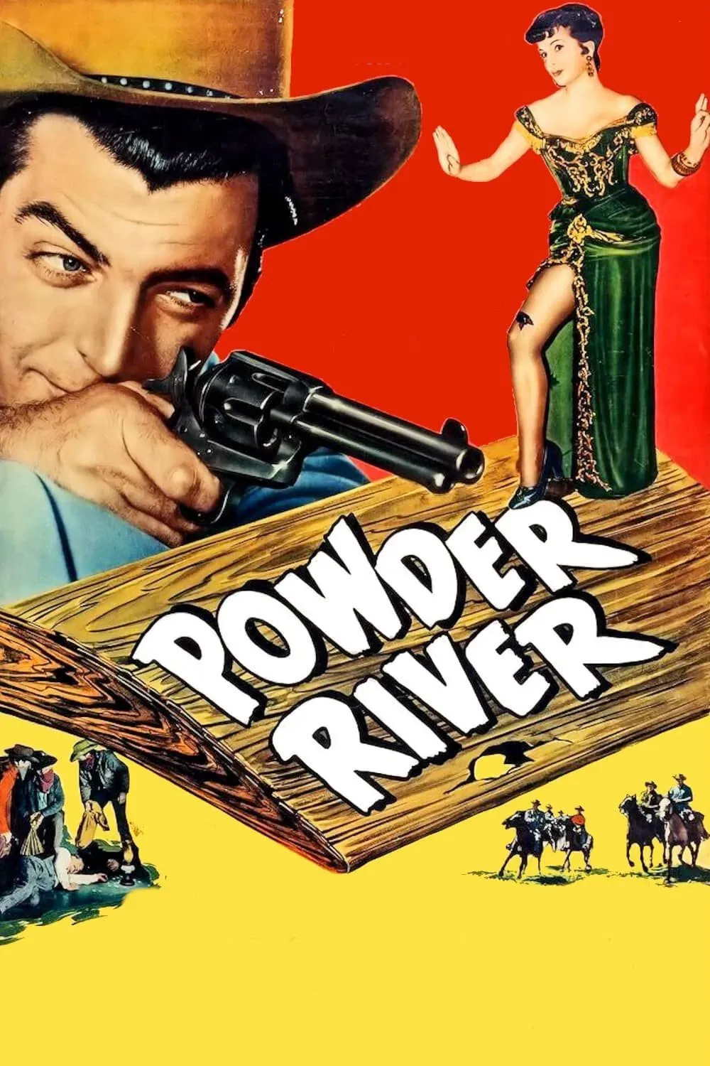 Poster of the movie Powder River