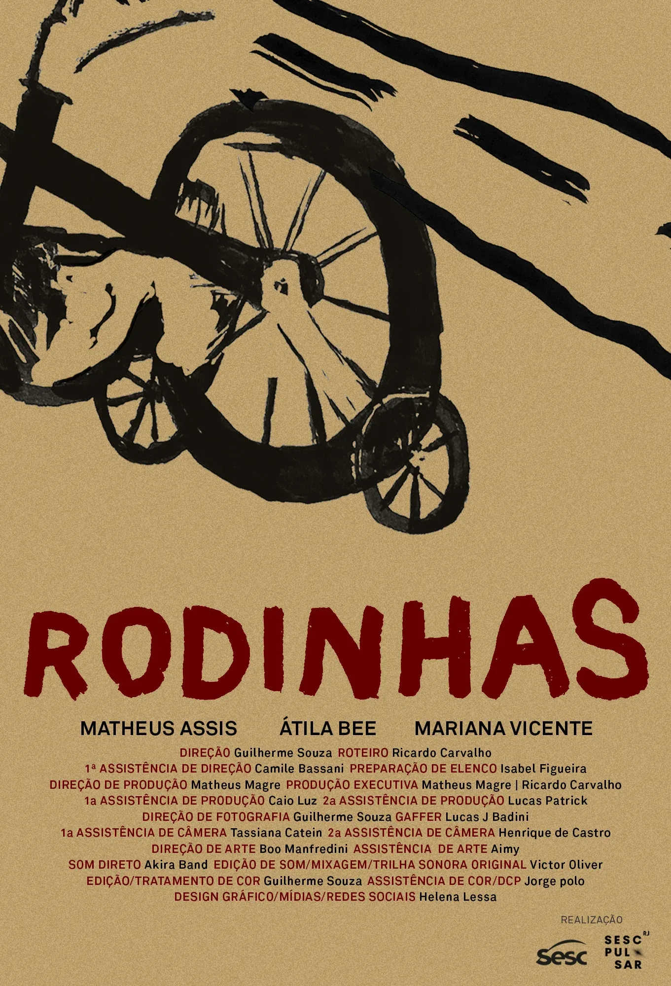 Poster for Rodinhas