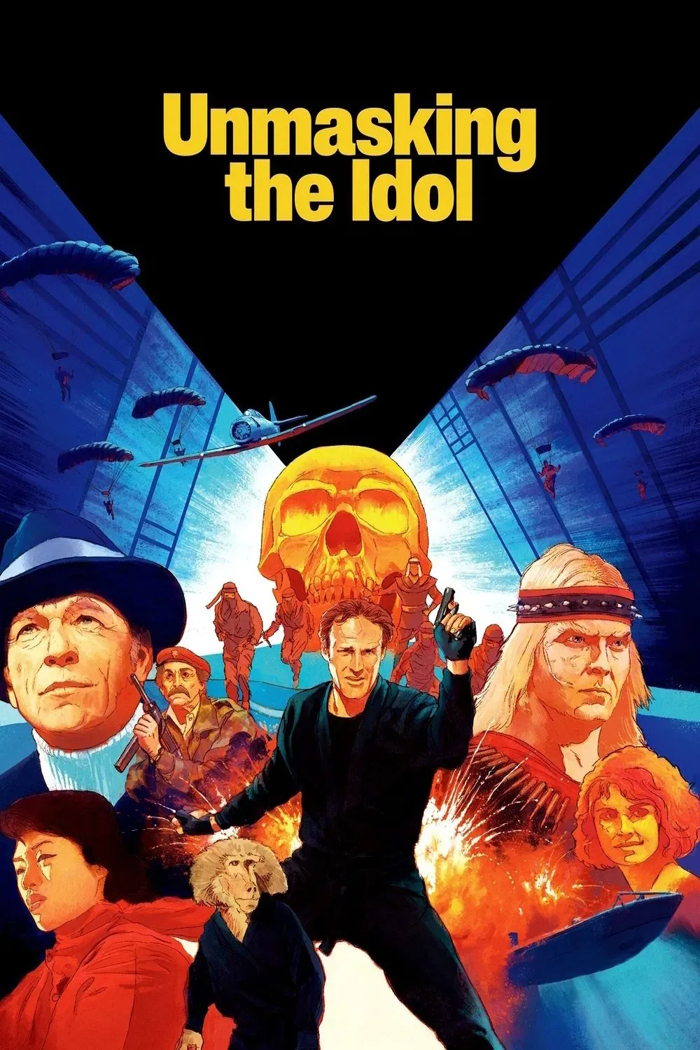Poster of the movie Unmasking the Idol