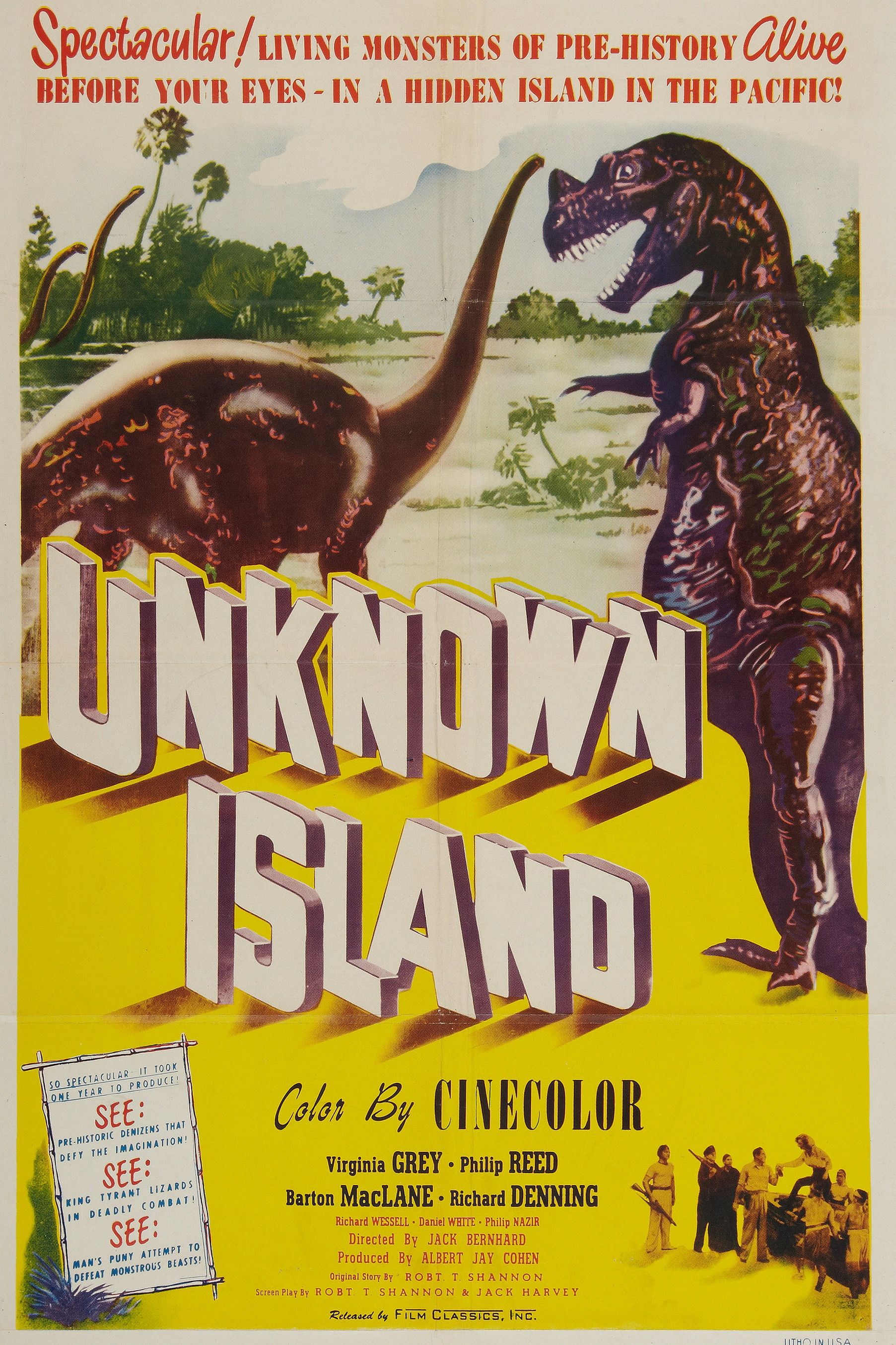 Poster of the movie Unknown Island