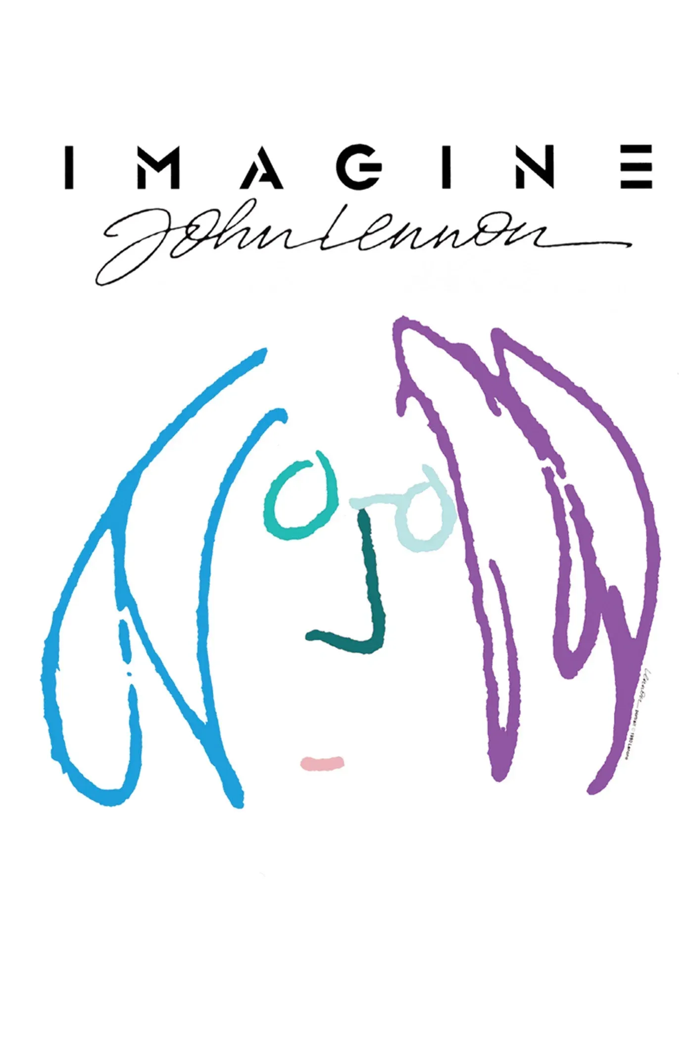 Poster of the movie Imagine: John Lennon