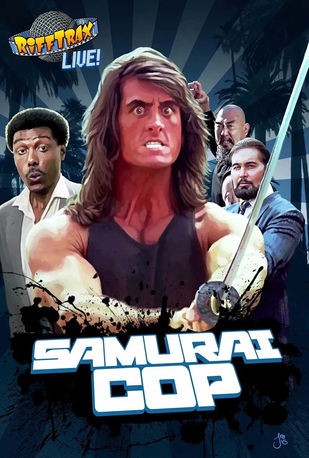 Poster of the movie Rifftrax Live: Samurai Cop