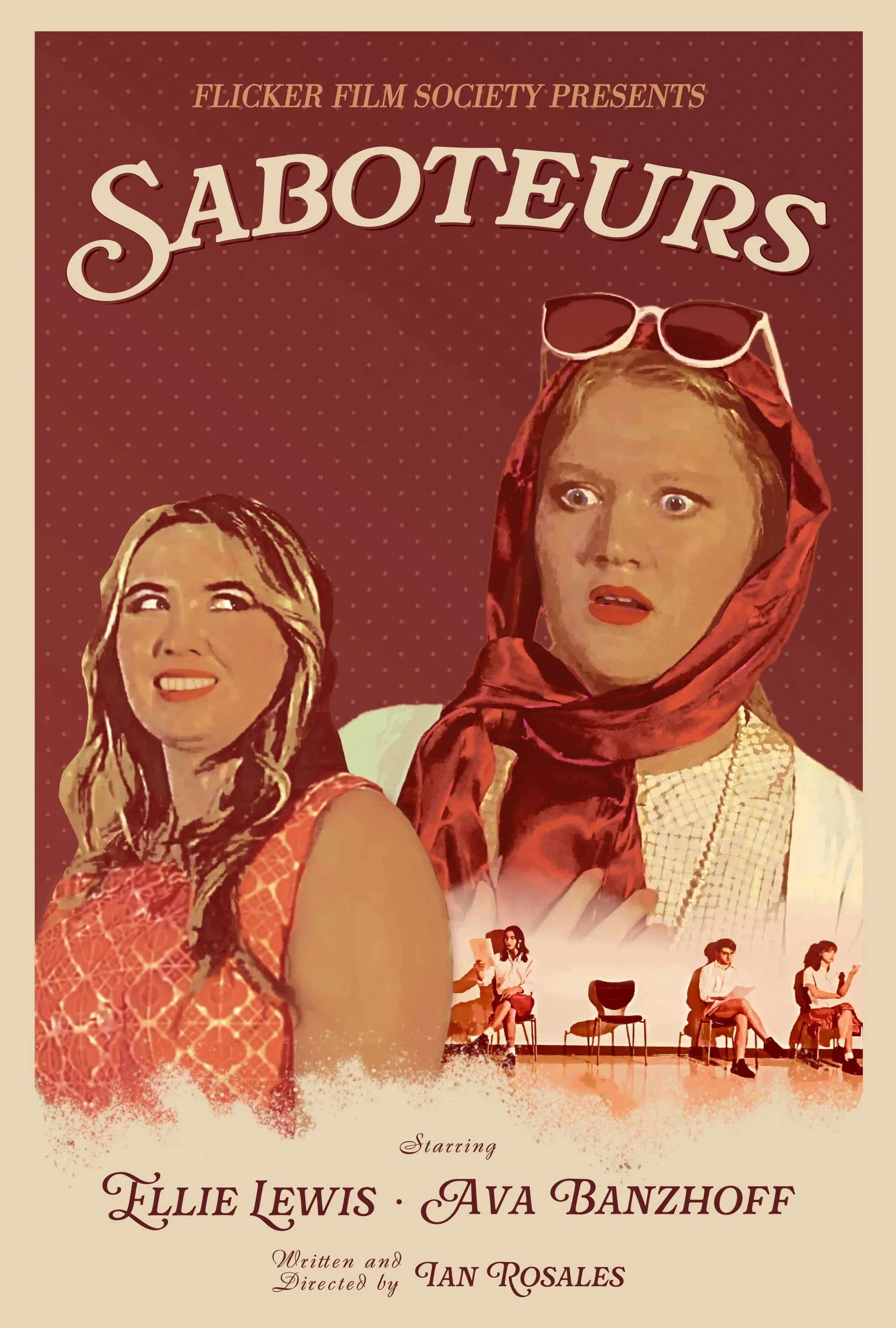 Poster for Saboteurs