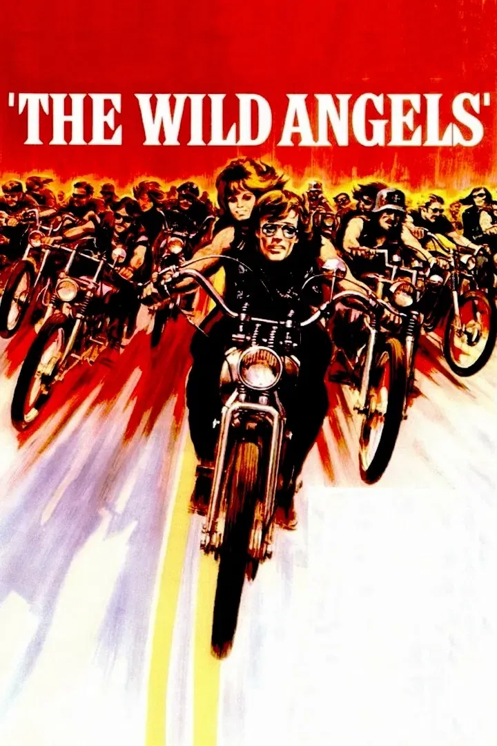 Poster of the movie The Wild Angels
