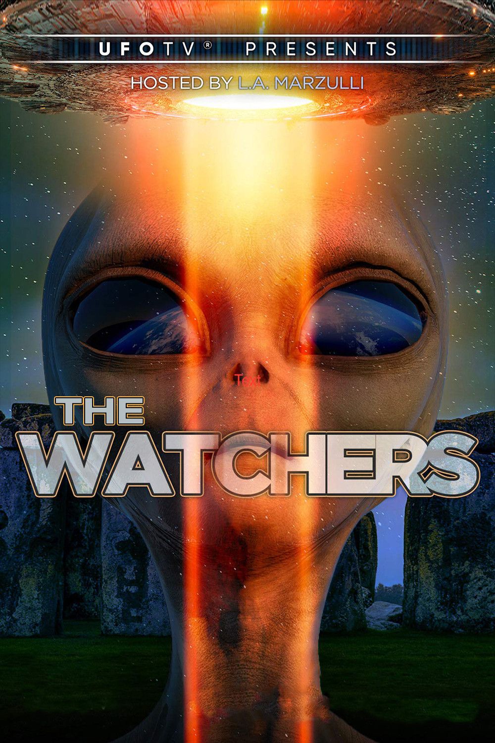 Poster of the movie Watchers 1: UFOs are Real, Burgeoning, and Not Going Away