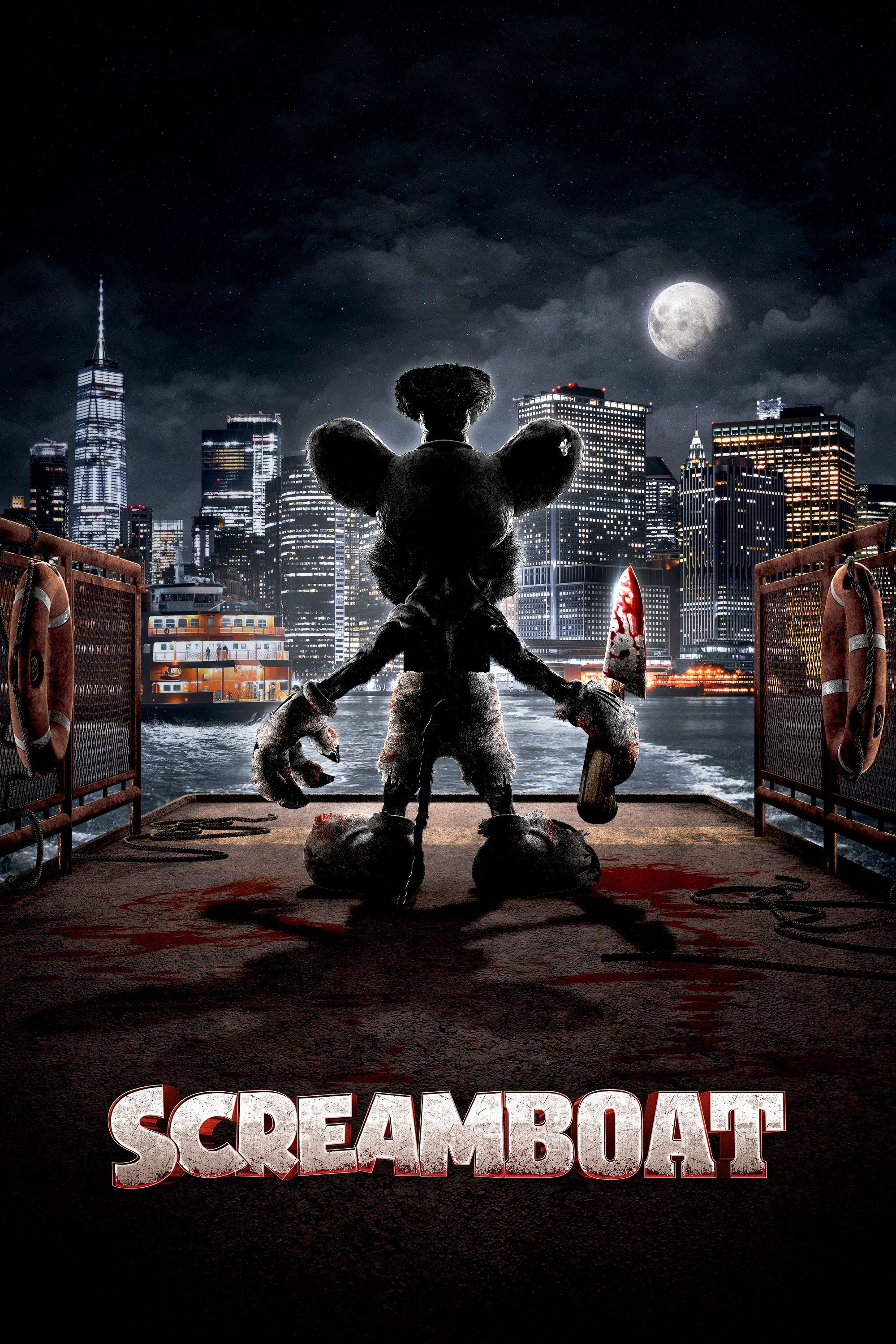 Poster of the movie Screamboat
