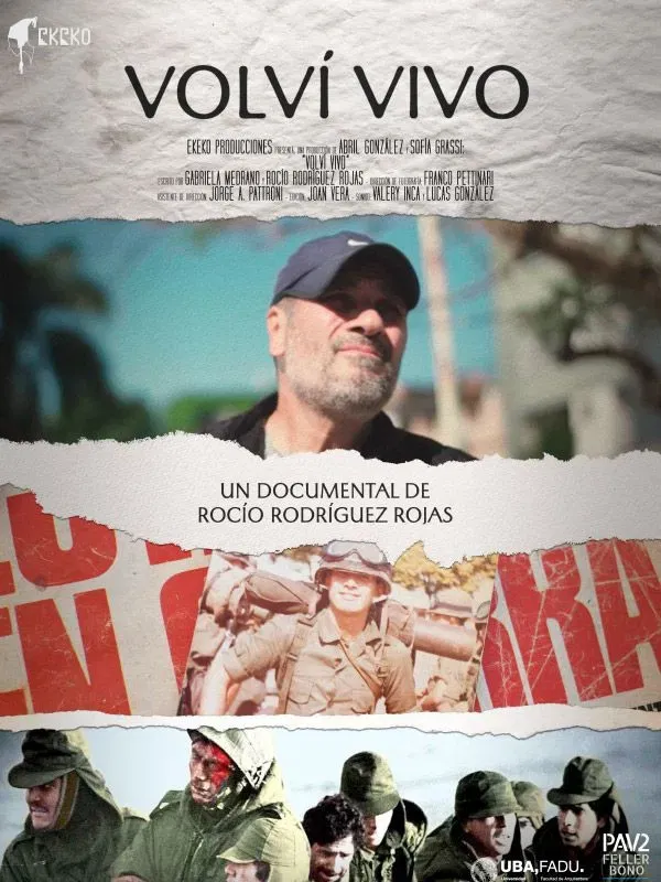 Poster of the movie Returned Alive