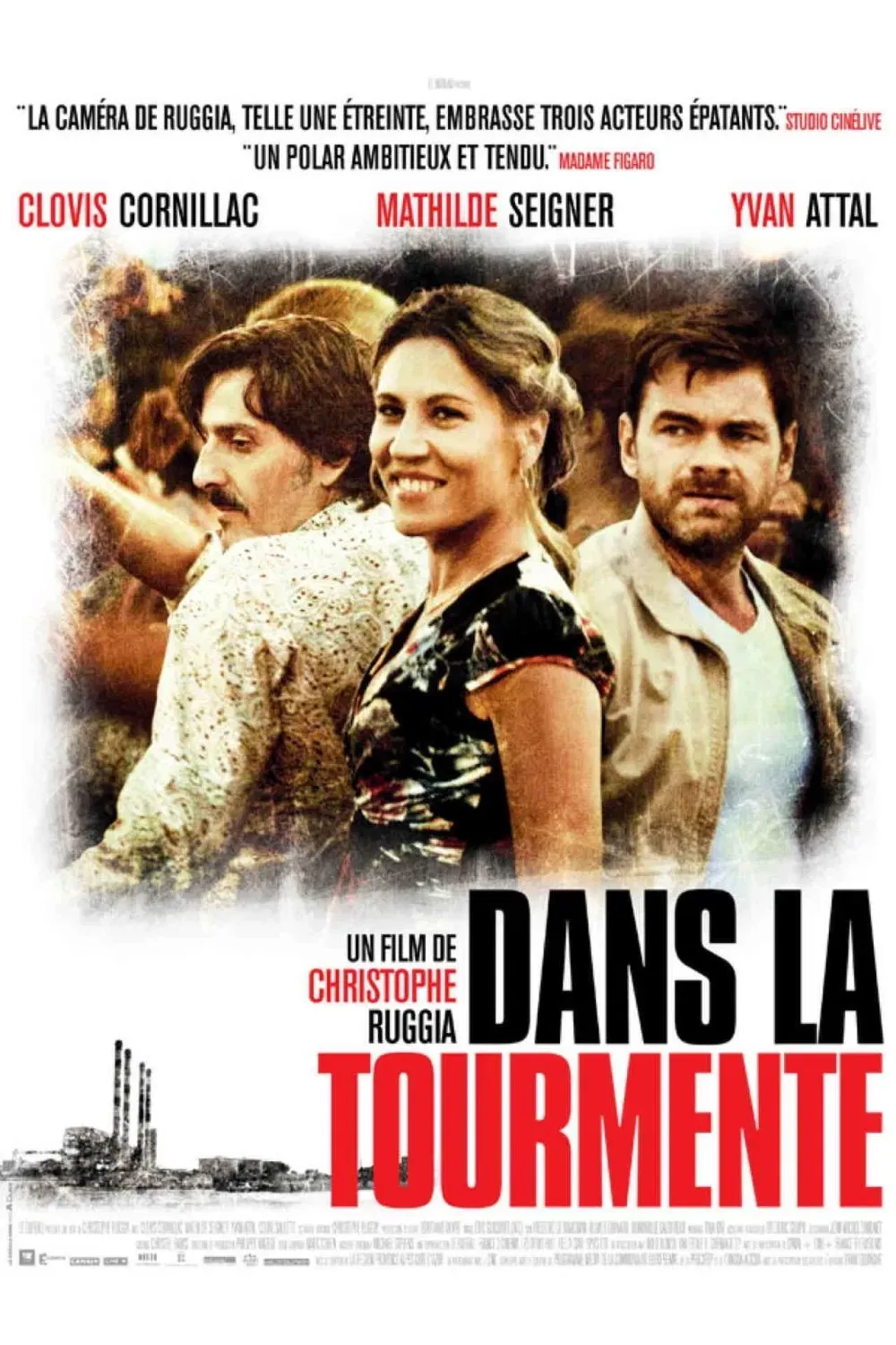 Poster of the movie Dans la tourmente