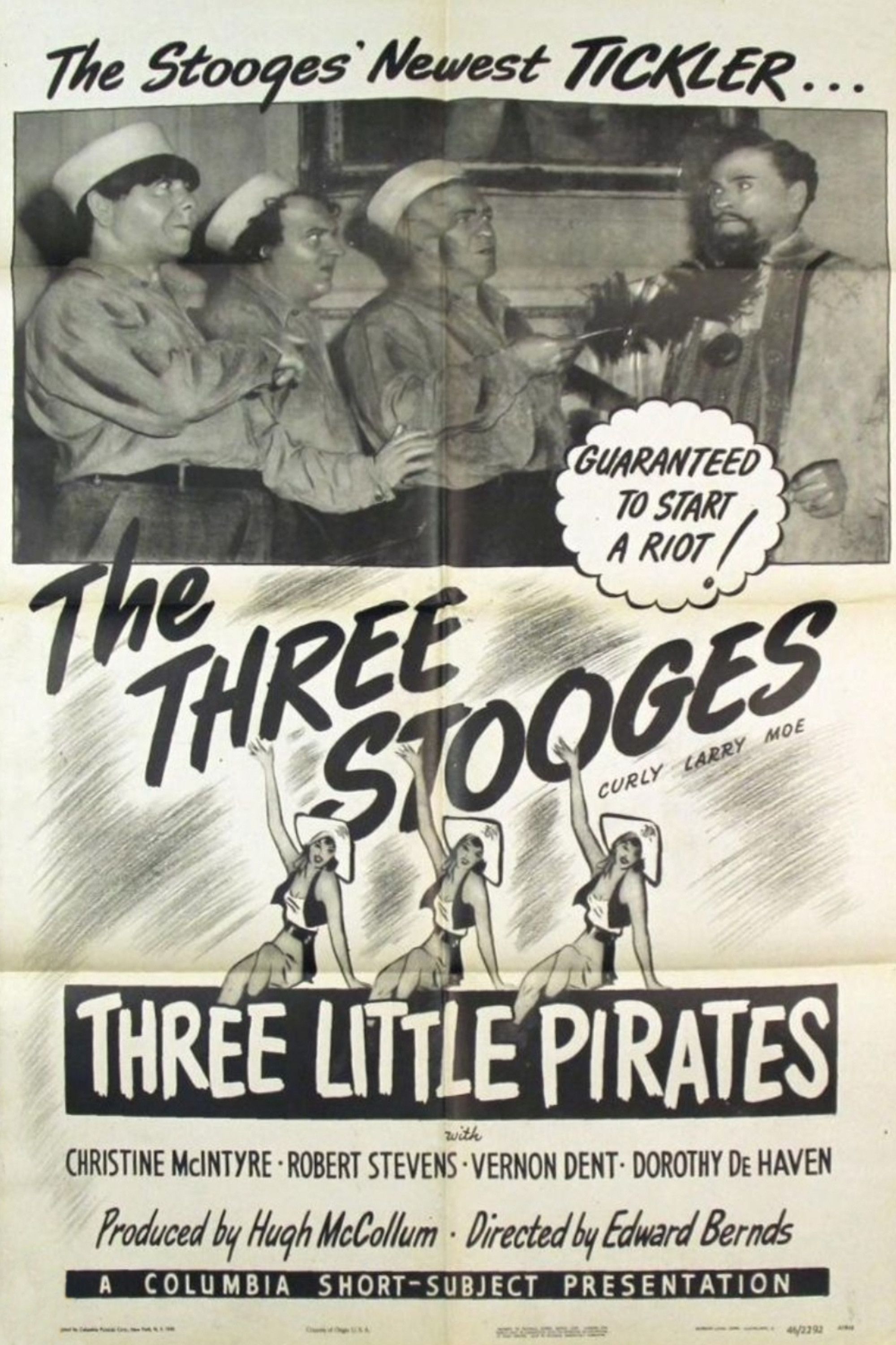 Poster of the movie Three Little Pirates