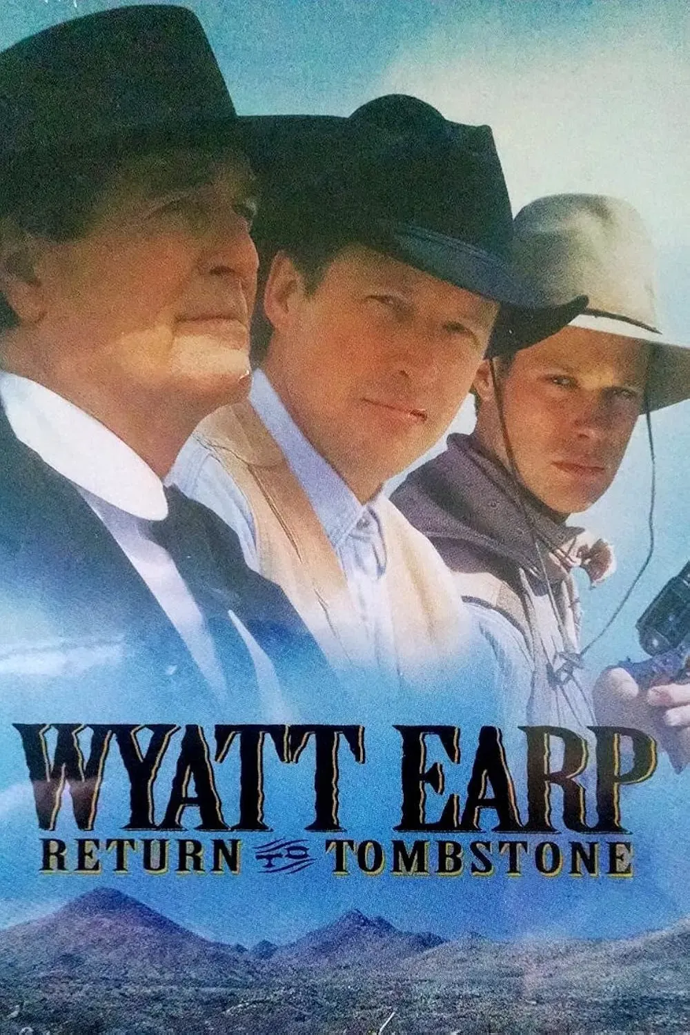 Poster of the movie Wyatt Earp: Return to Tombstone