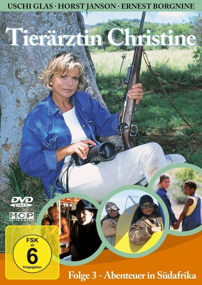 Poster for Tierärztin Christine III: Abenteuer in Südafrika