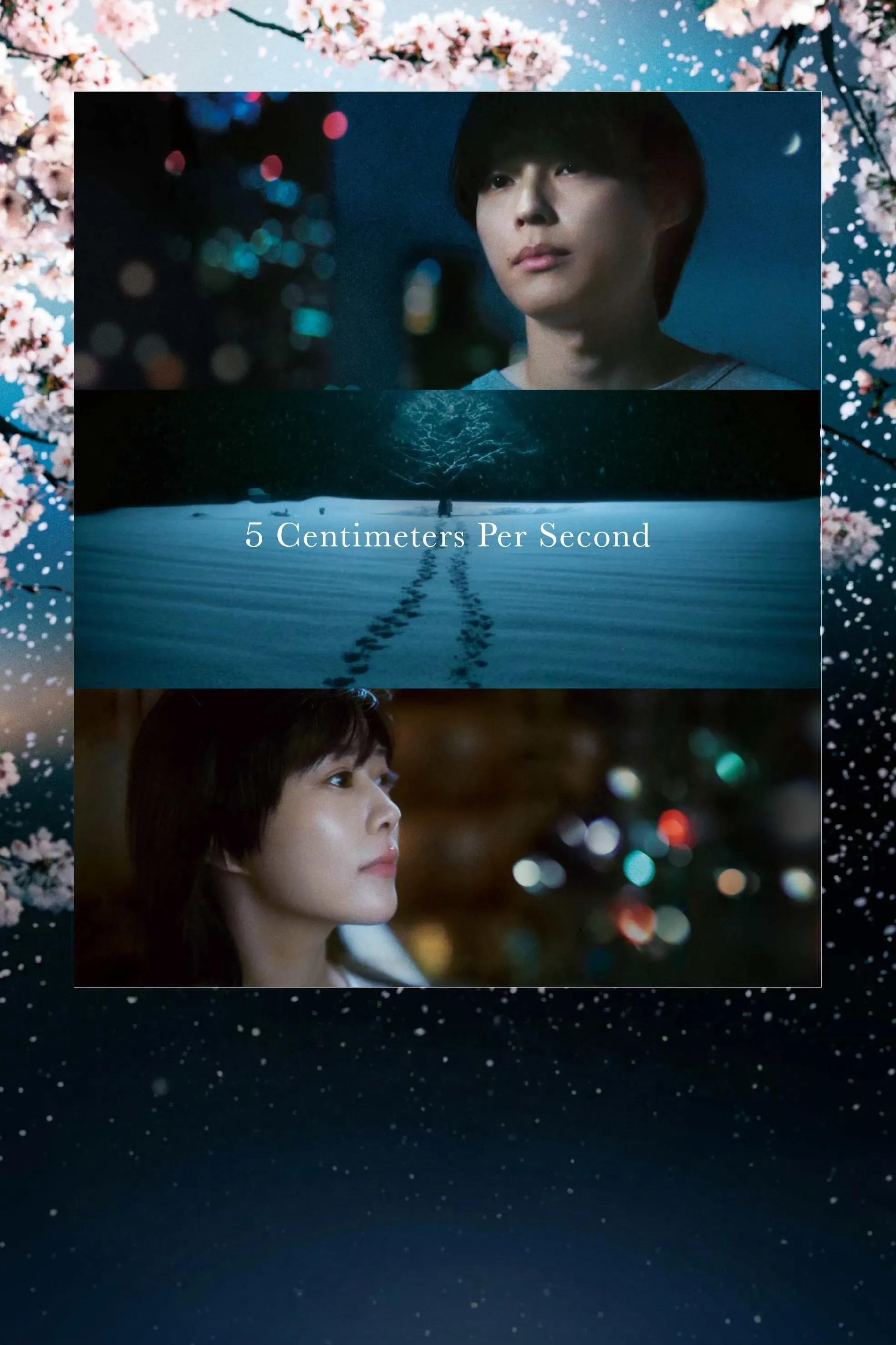 Poster of the movie 5 Centimeters per Second