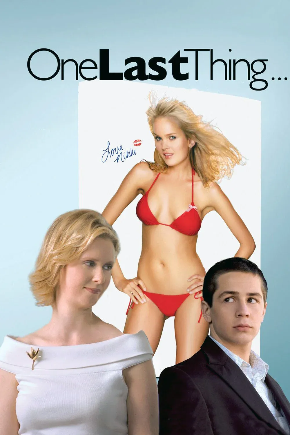 Poster of the movie One Last Thing...