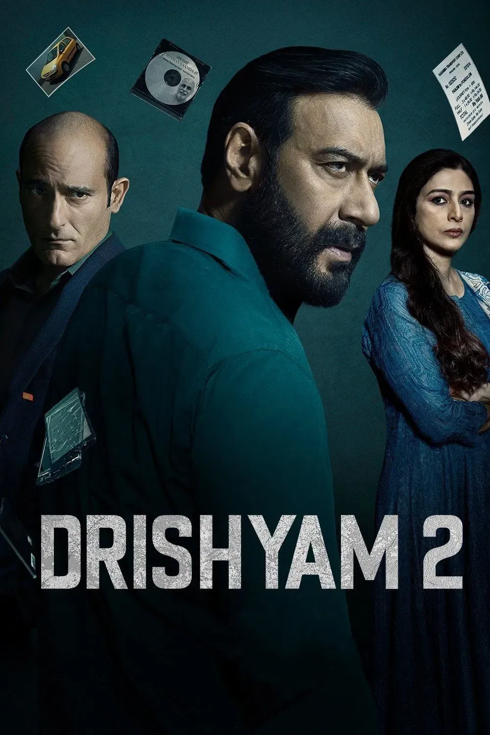 Poster of the movie Drishyam 2
