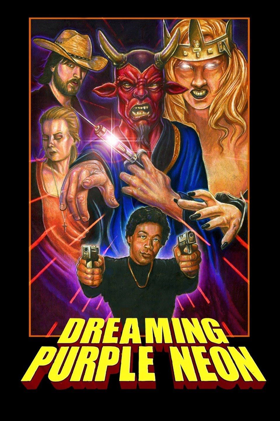 Poster of the movie Dreaming Purple Neon