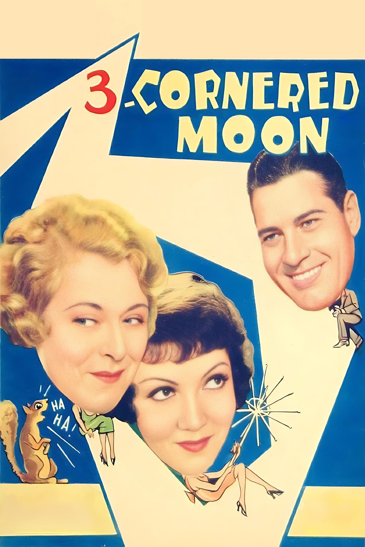 Poster of the movie Three Cornered Moon