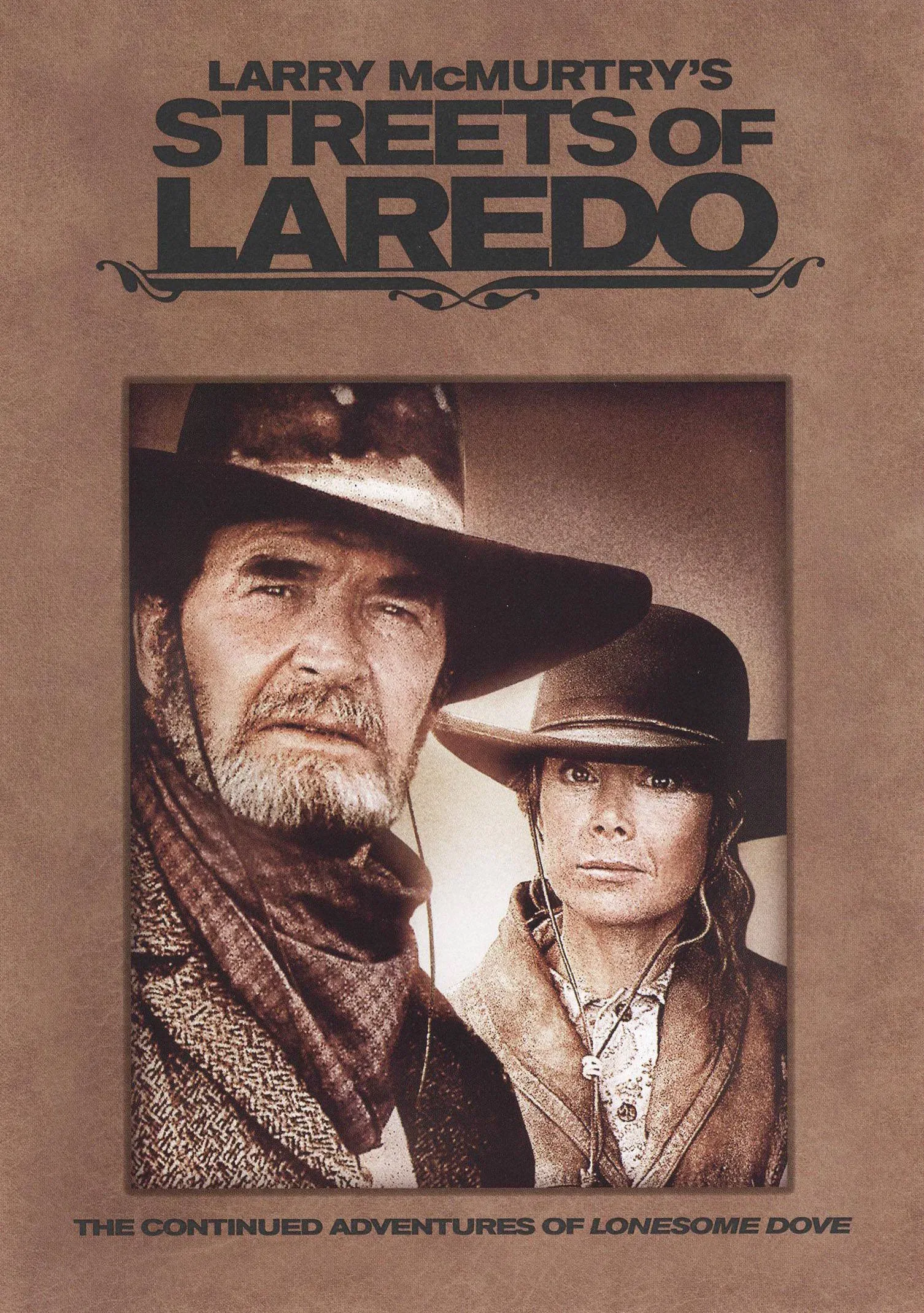Poster of Streets of Laredo