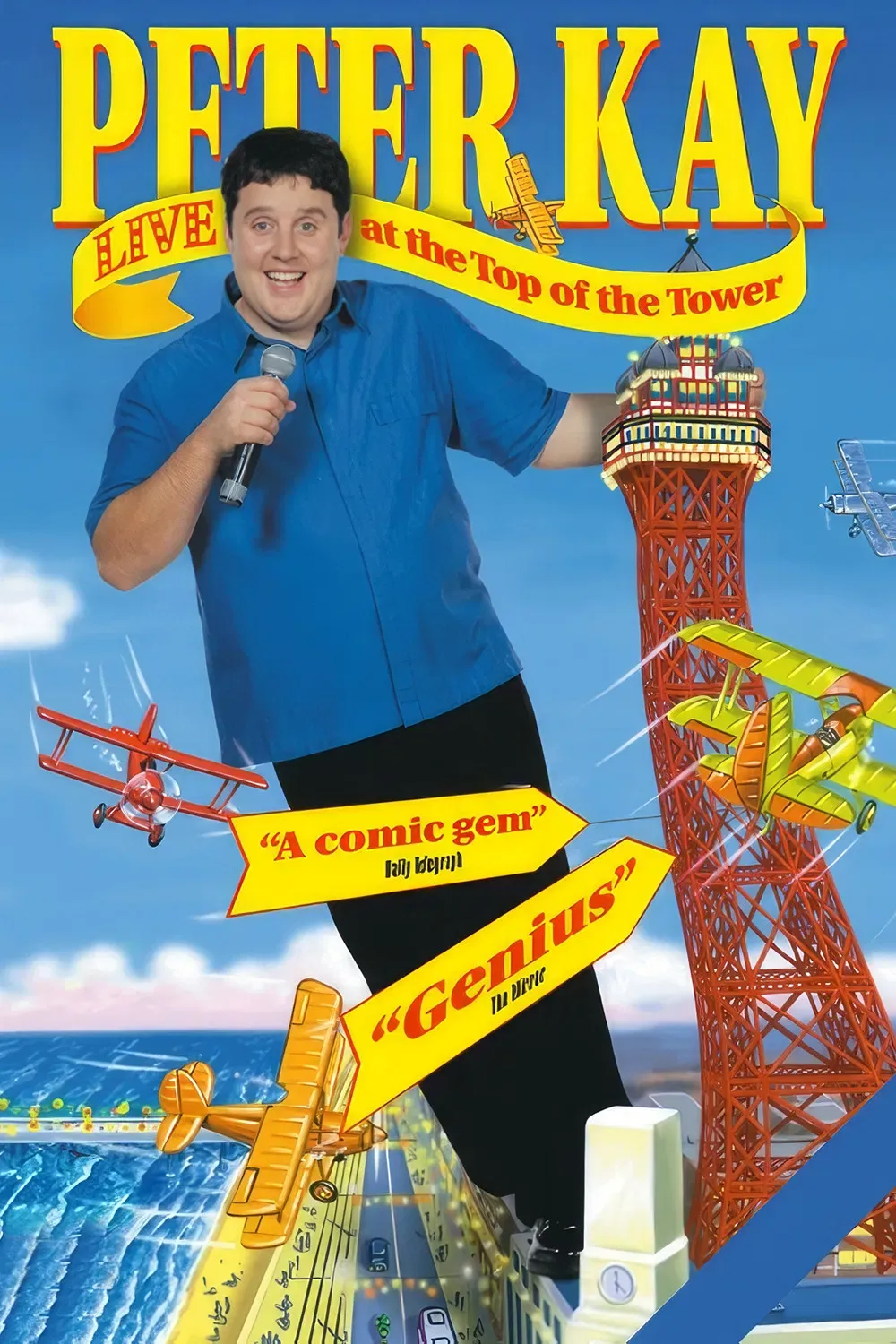 Poster of the movie Peter Kay: Live at the Top of the Tower