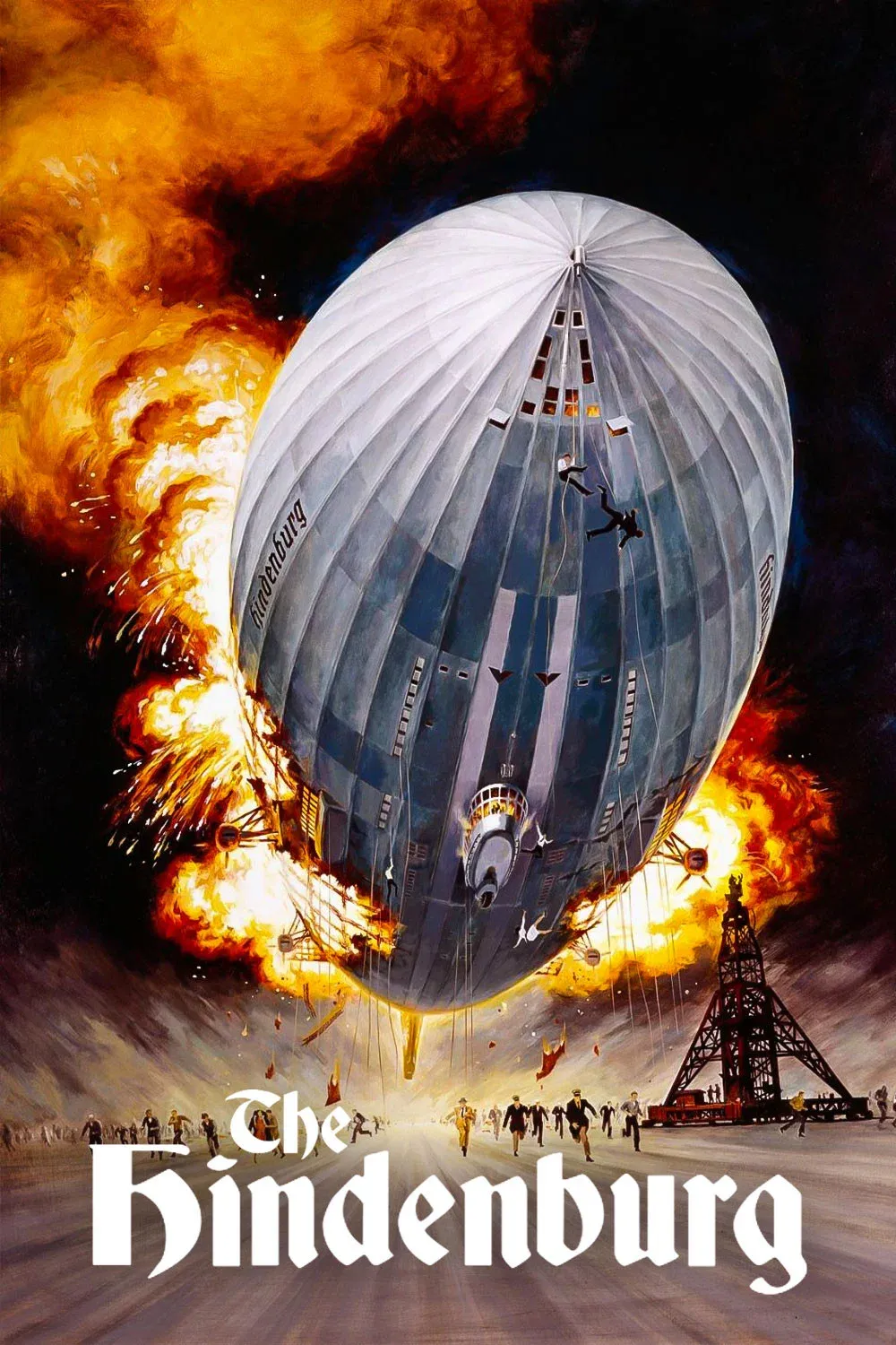 Poster of the movie The Hindenburg