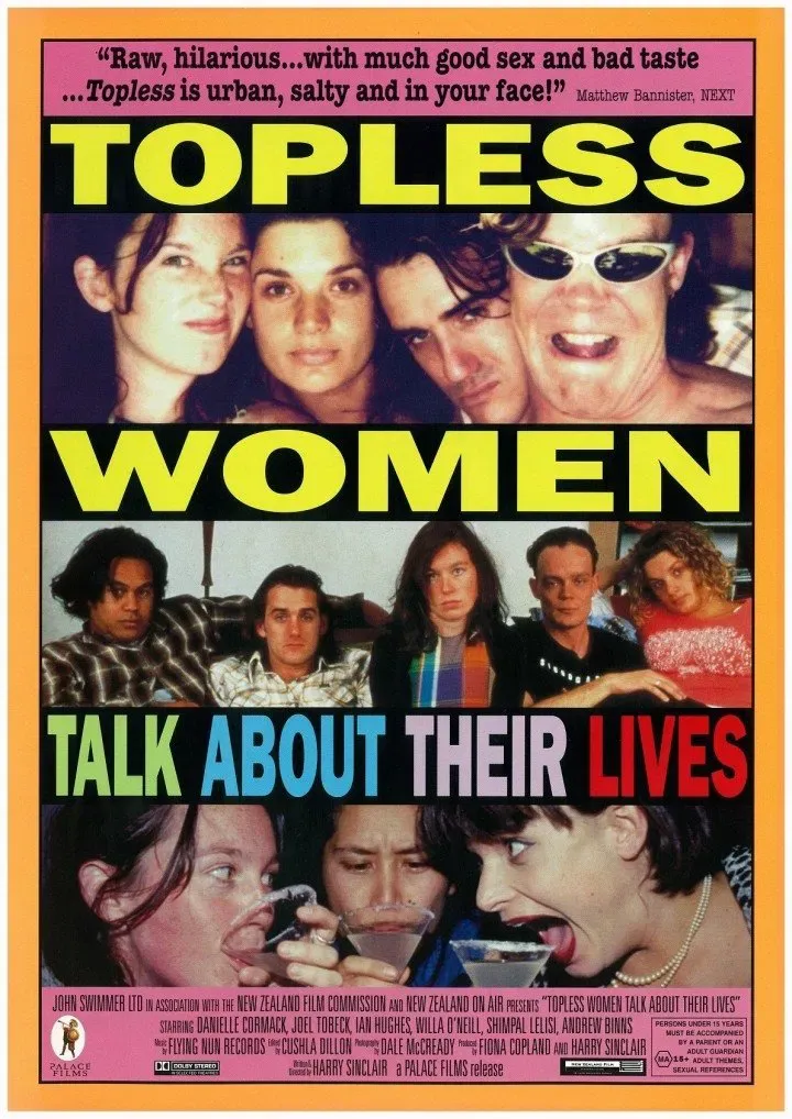 Poster of the movie Topless Women Talk About Their Lives