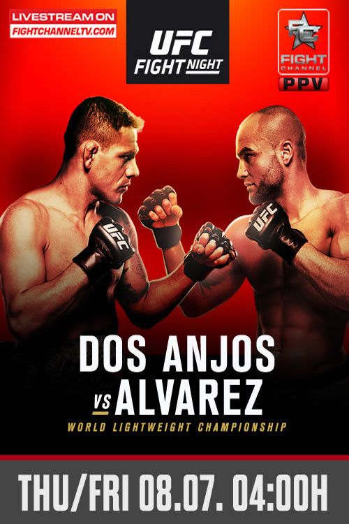 Poster of the movie UFC Fight Night 90: Dos Anjos vs. Alvarez