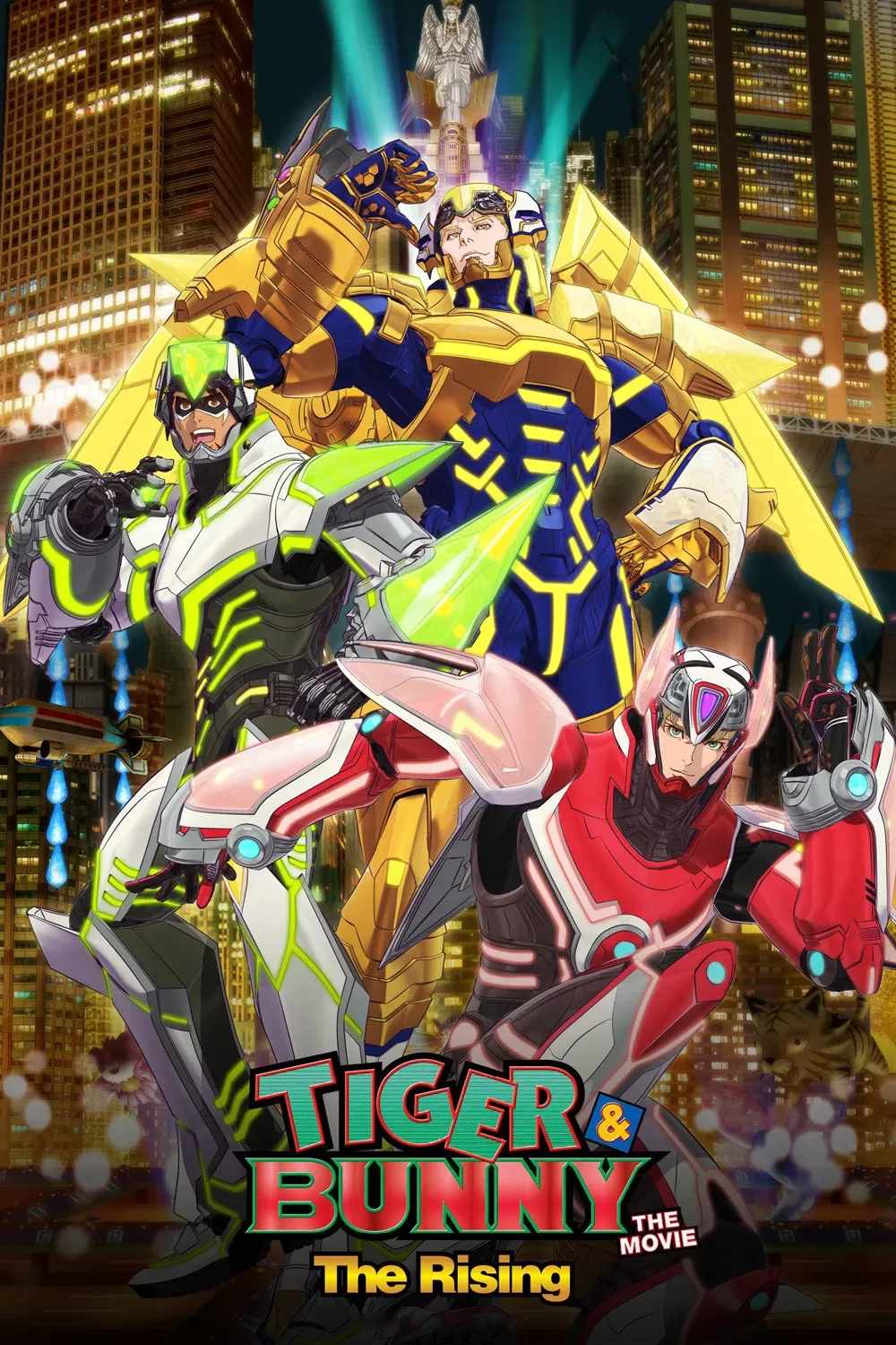 Poster of the movie TIGER & BUNNY: The Rising