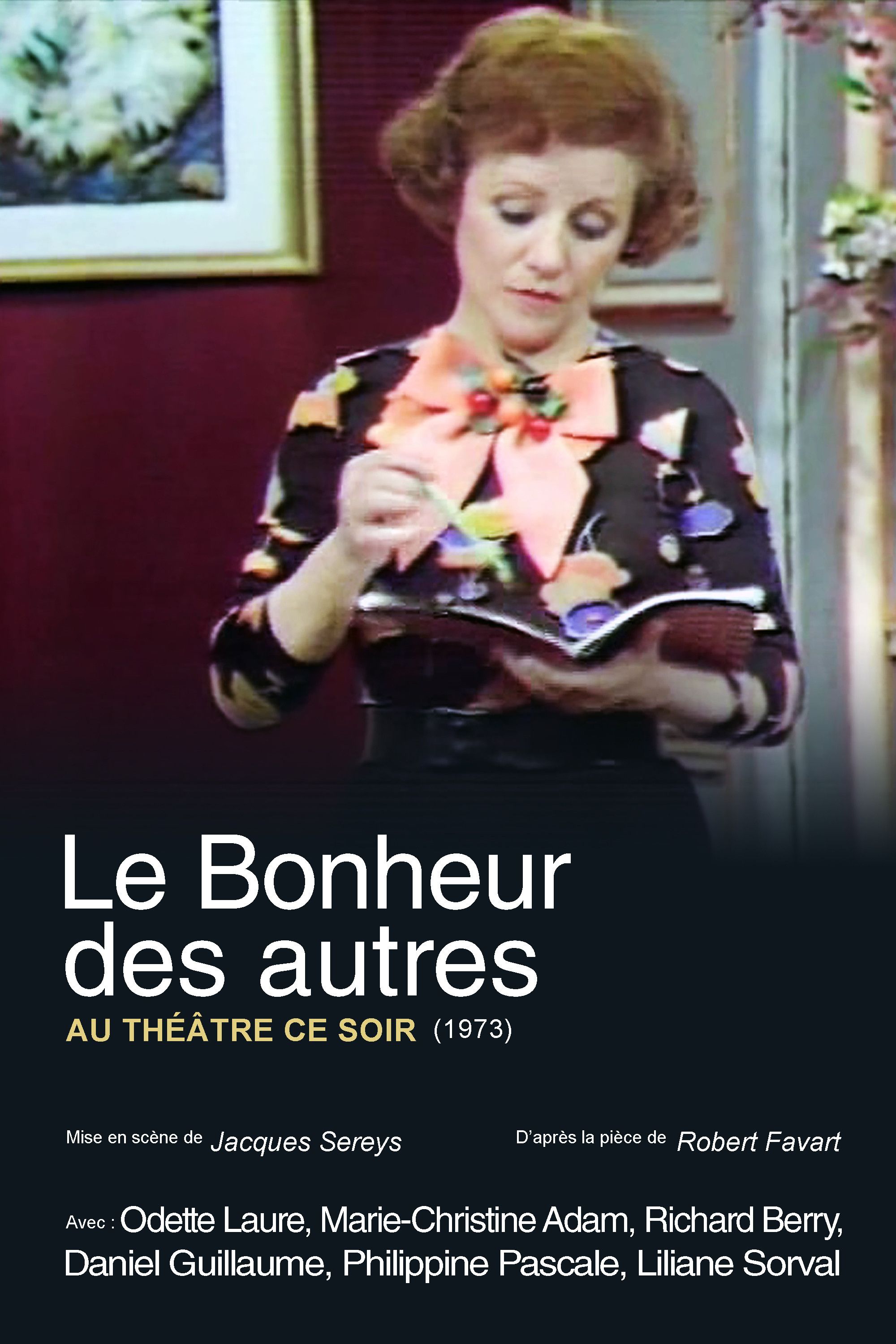 Poster of the movie Le bonheur des autres