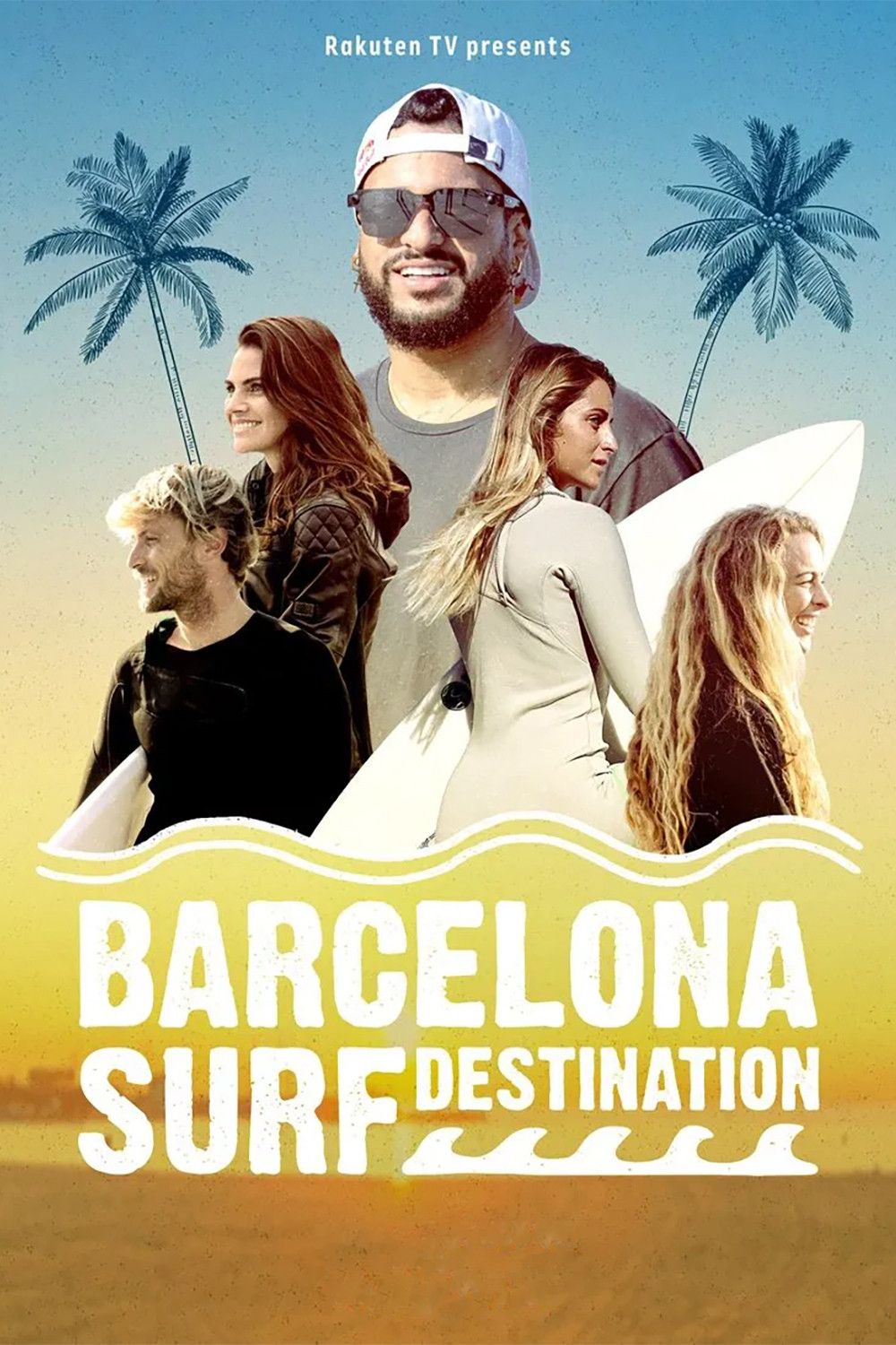 Poster of the movie Barcelona Surf Destination