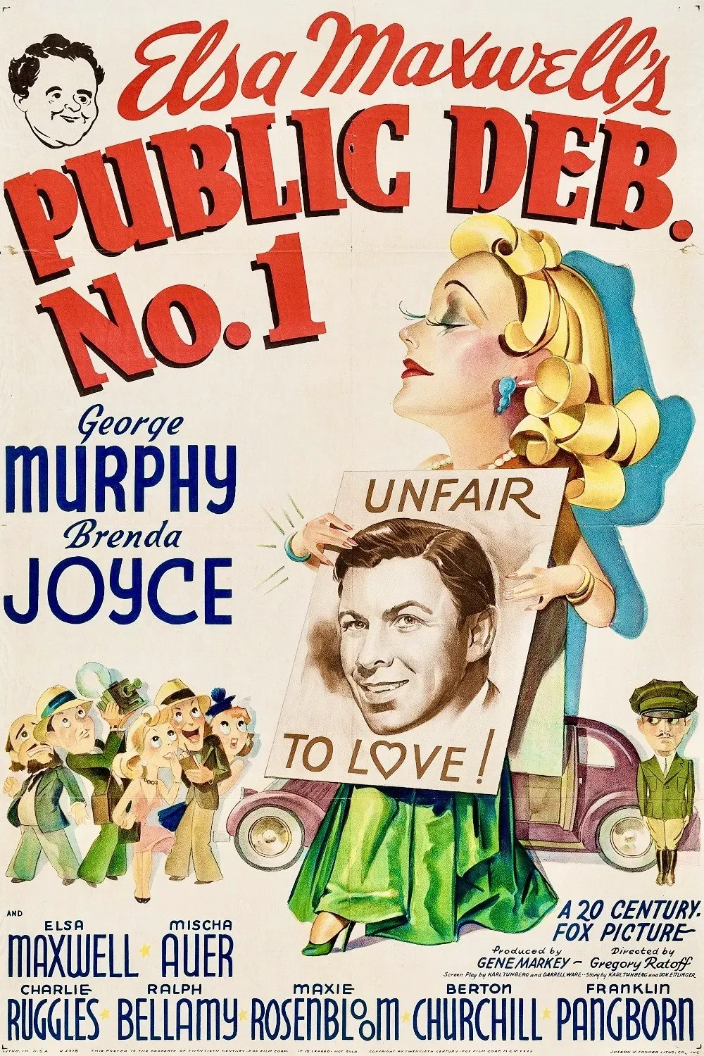 Poster of the movie Public Deb No. 1