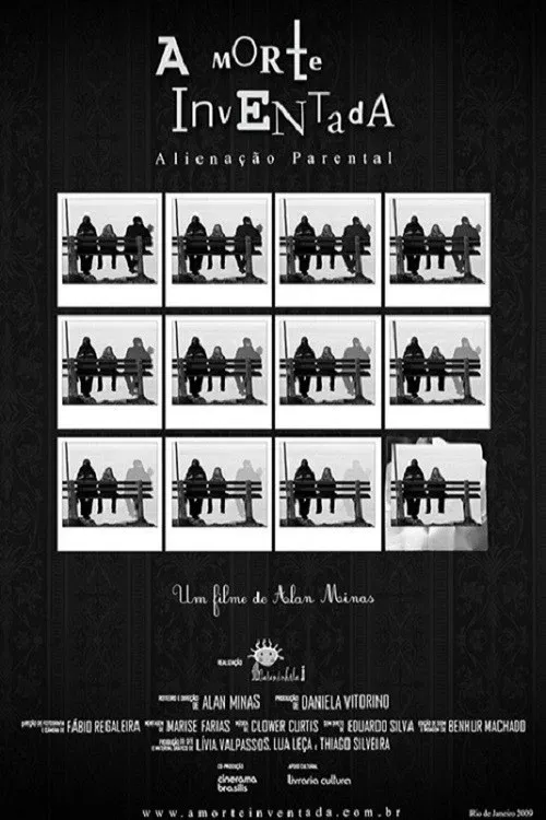 Poster for A Morte Inventada - Alienação Parental