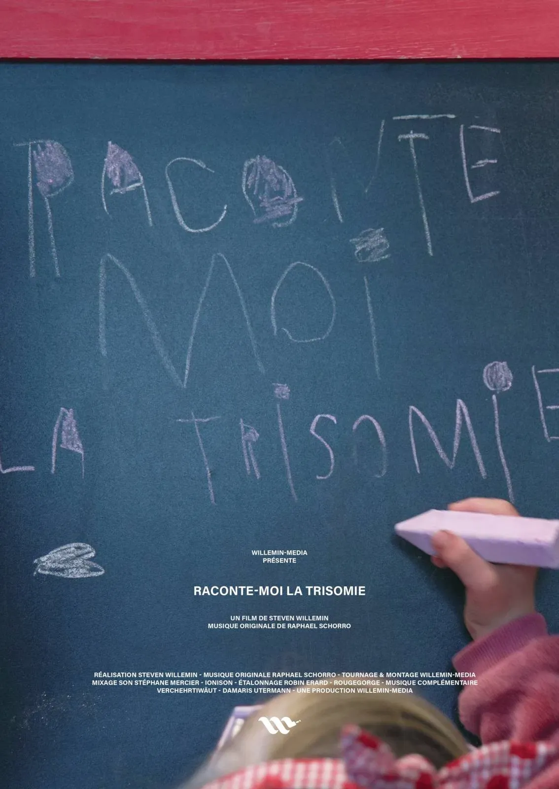 Poster of the movie Raconte-moi la trisomie