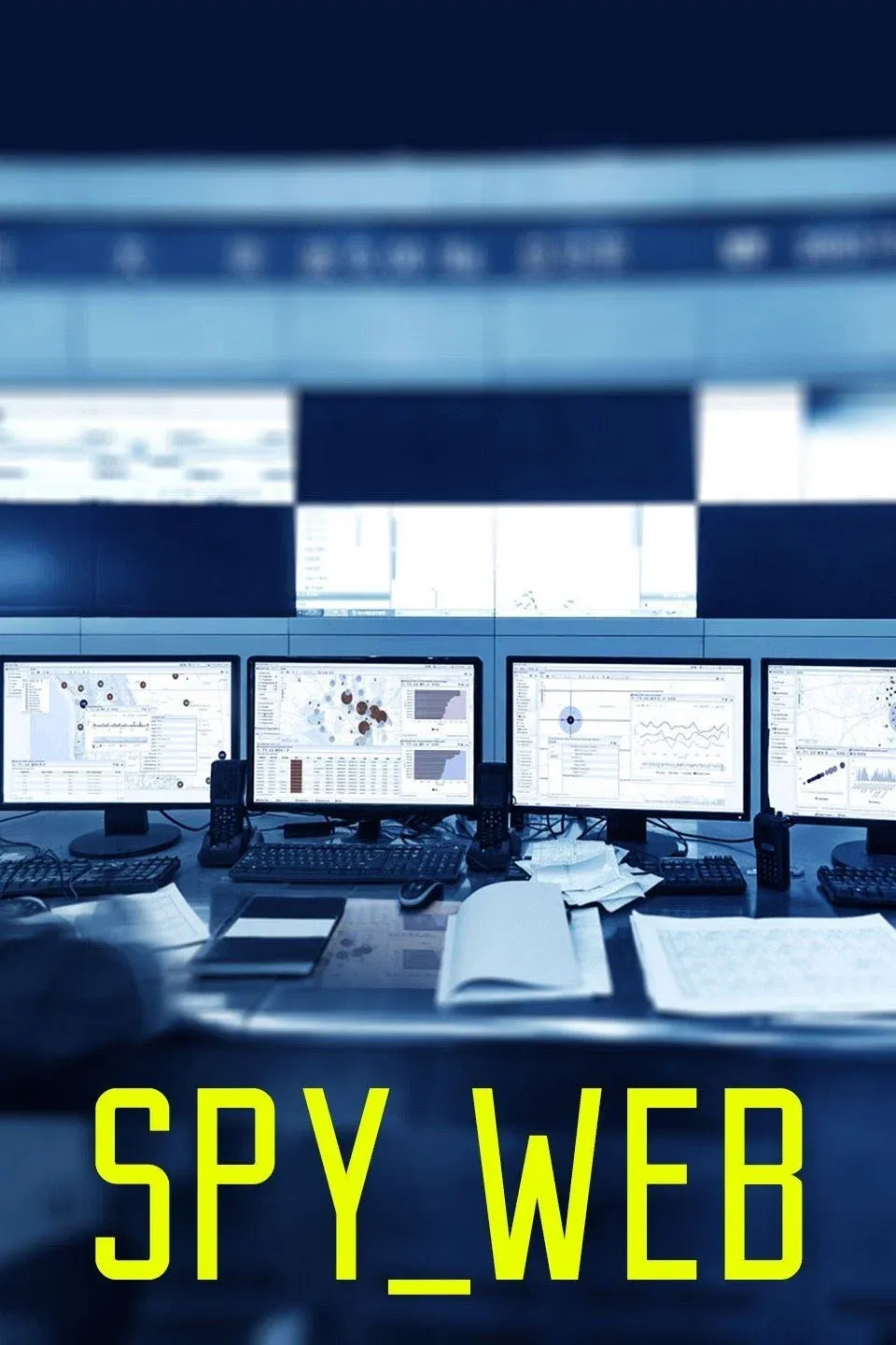 Poster of Spy Web
