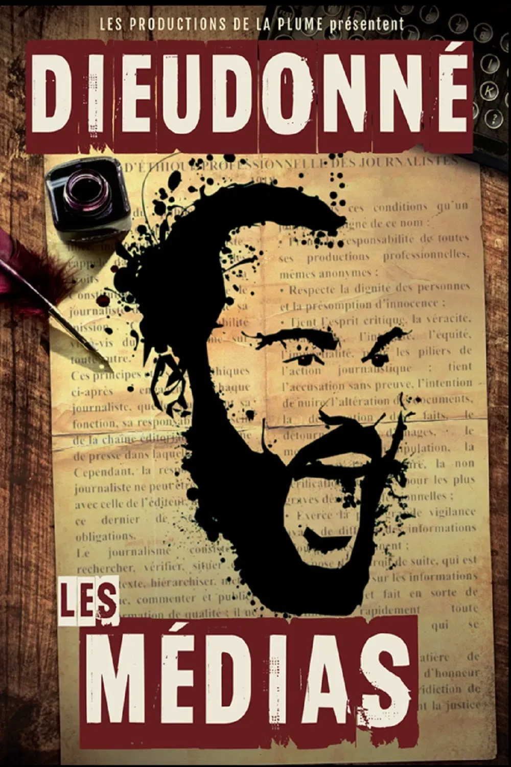 Poster of the movie Dieudonné - Les Médias