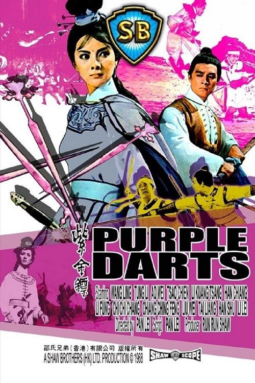 Poster of the movie Purple Darts