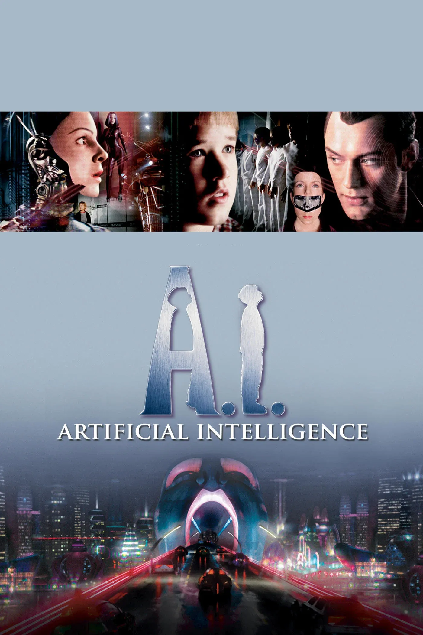 Poster of the movie A.I. Artificial Intelligence