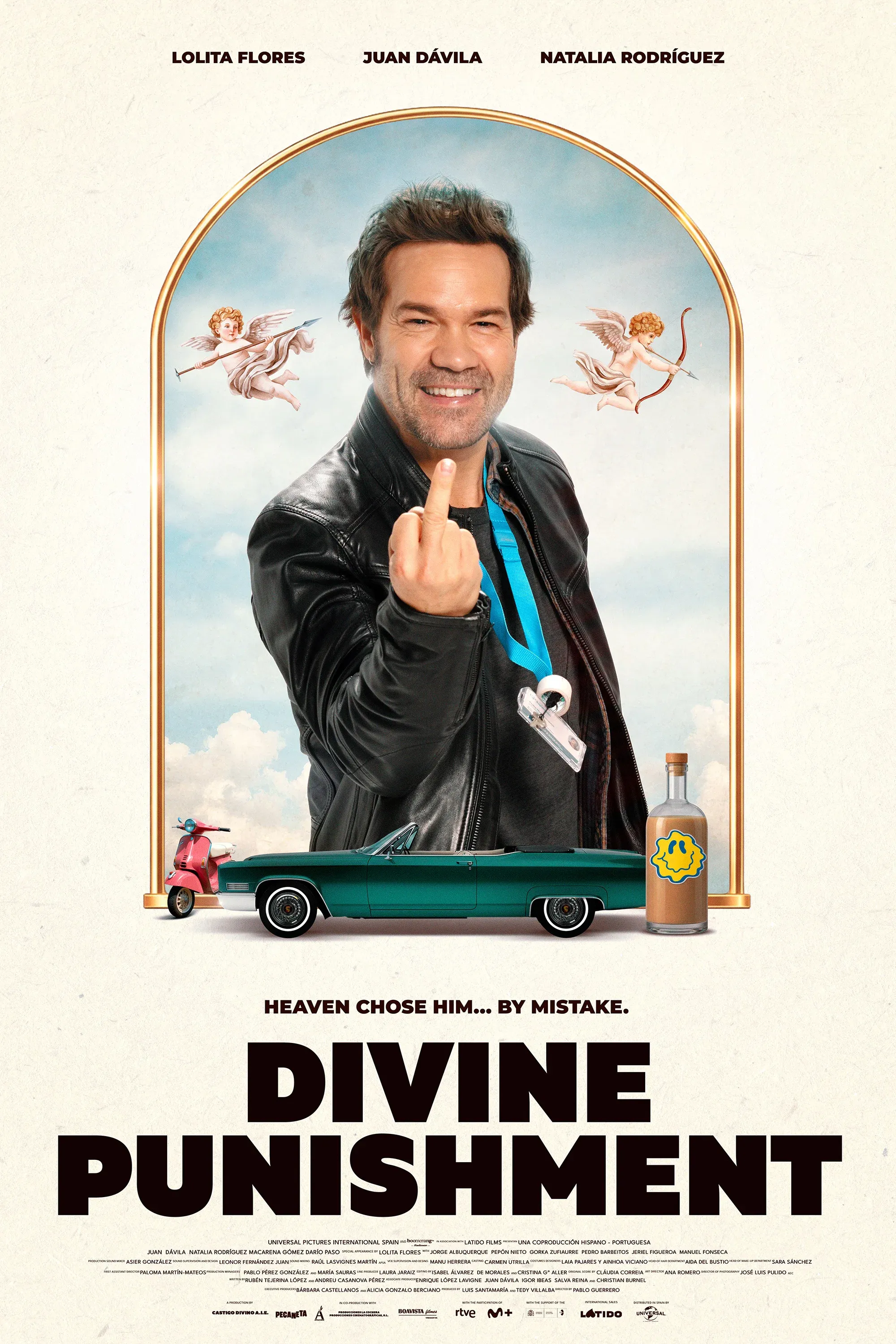 Poster for Divine Punishment
