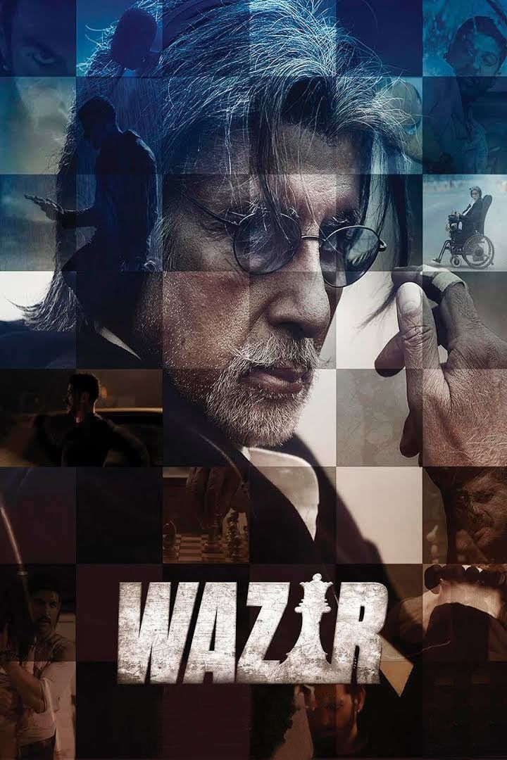 Poster of the movie Wazir
