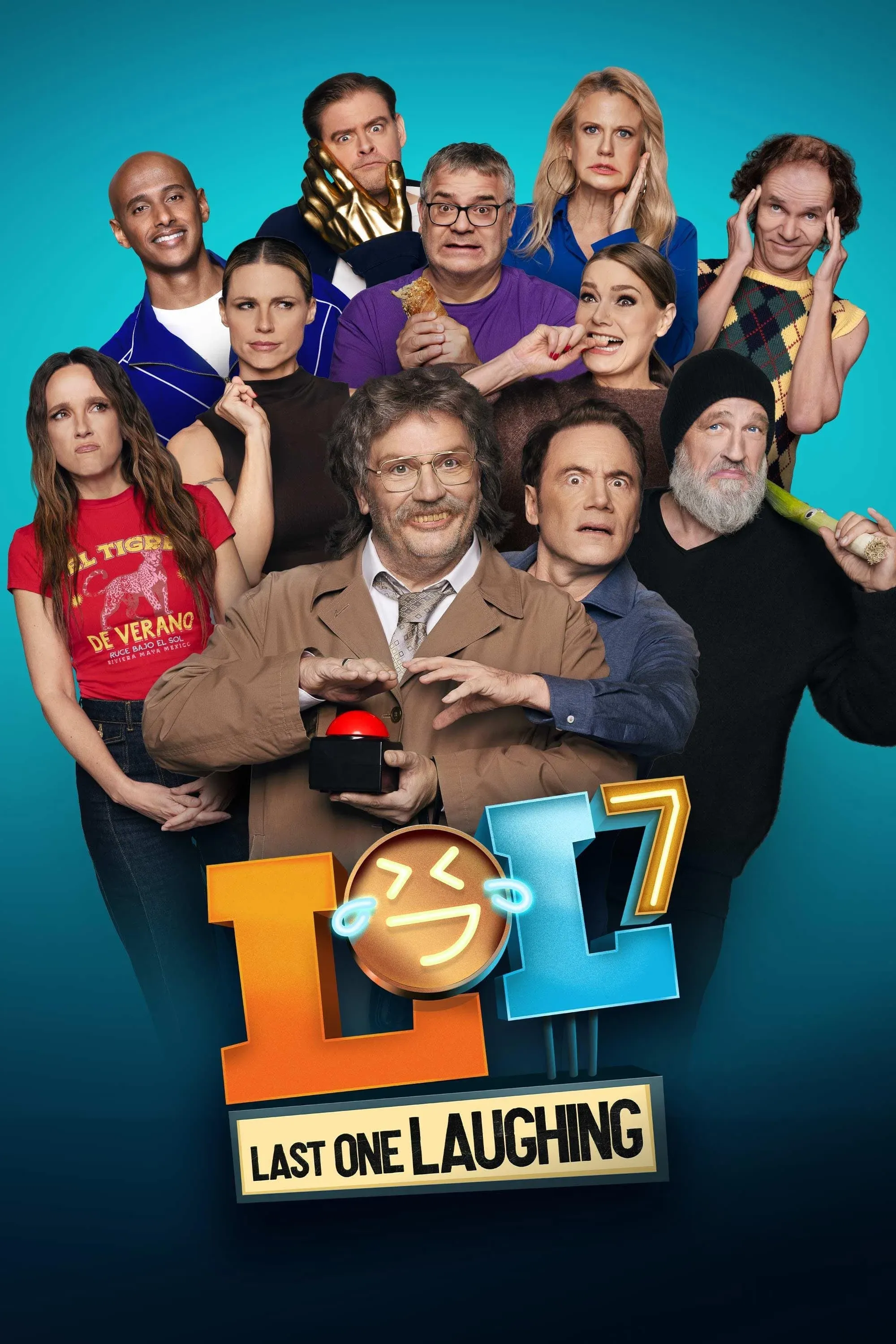 Poster of LOL: Last One Laughing