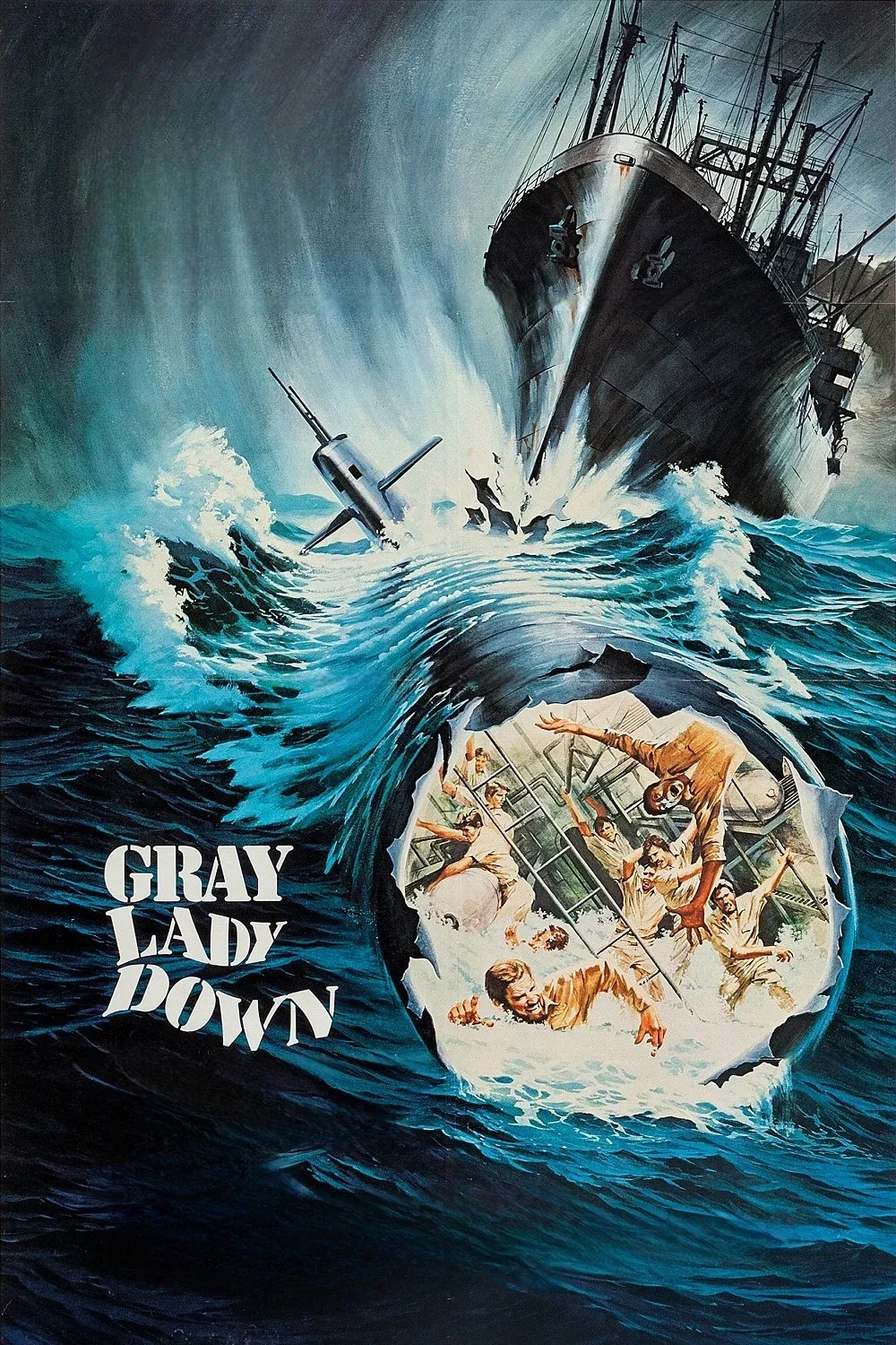 Poster of the movie Gray Lady Down