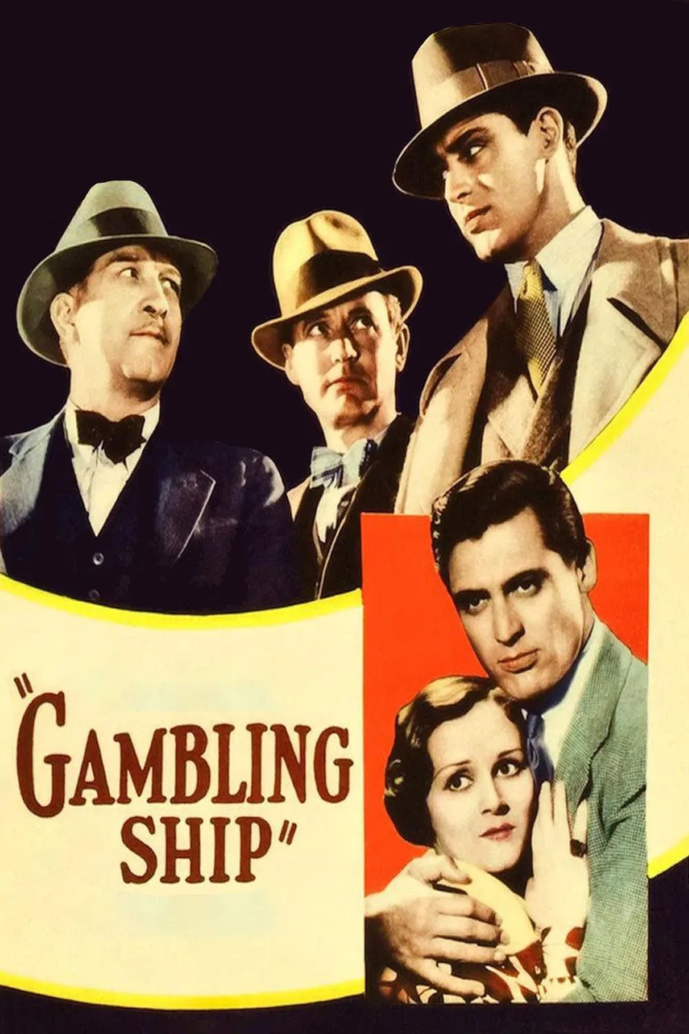 Poster of the movie Gambling Ship