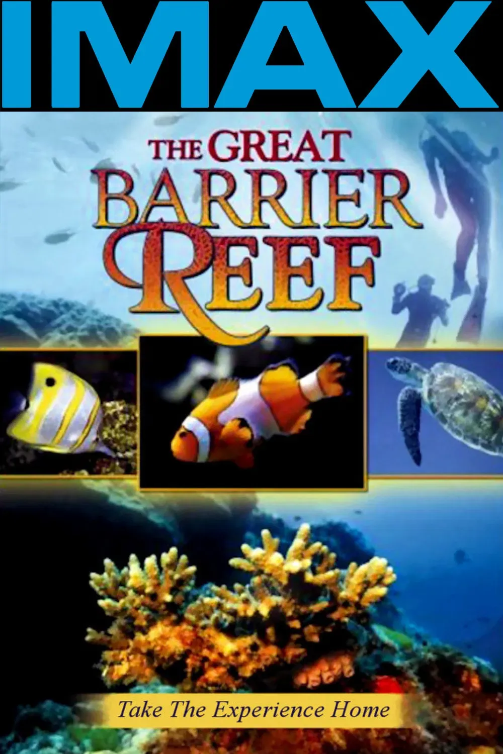 Poster of the movie Great Barrier Reef